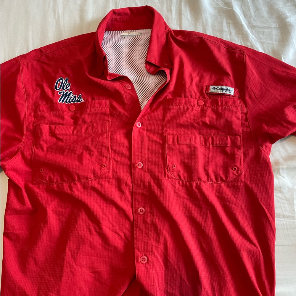 Columbia shirt ole miss